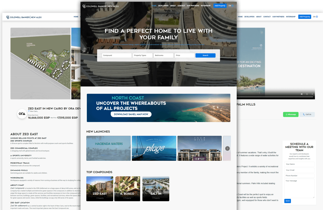 Coldwell Banker — New Alex interface preview